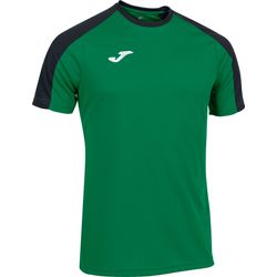 Voorvertoning: Joma Eco-Championship Shirt Korte Mouw Heren - Groen / Zwart