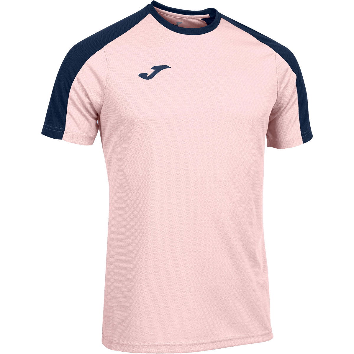 Joma Eco Championship Shirt Korte Mouw voor Heren Roze Zwart