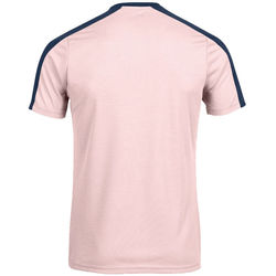Voorvertoning: Joma Eco-Championship Shirt Korte Mouw Heren - Roze / Zwart
