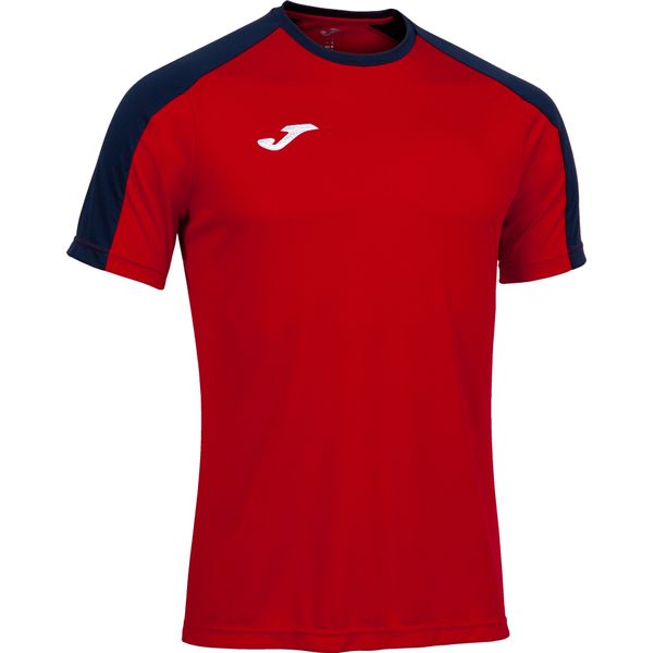 Joma Eco-Championship Maillot Manches Courtes Hommes - Rouge / Marine