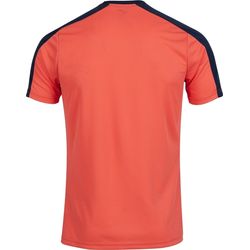 Voorvertoning: Joma Eco-Championship Shirt Korte Mouw Heren - Koraal / Marine