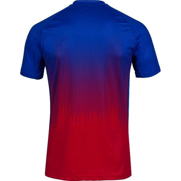 Joma Tiger IV Maillot Manches Courtes Hommes - Royal / Rouge