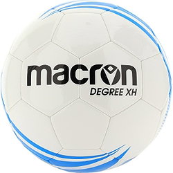 Macron Degree Xh (Size 5) Ballon D'entraînement - Blanc / Royal