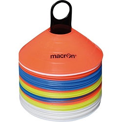 Macron 48X Markeringshoedjes - Multicolor
