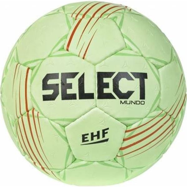 Select Mundo V22 Handbal - Lichtgroen