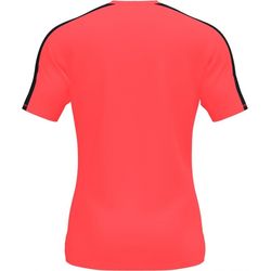 Voorvertoning: Joma Academy III Shirt Korte Mouw Kinderen - Fluo Oranje / Zwart