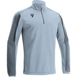 Macron Arno Ziptop Hommes - Argent / Anthracite