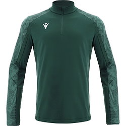 Macron Naryn Ziptop Enfants - Bottle Green
