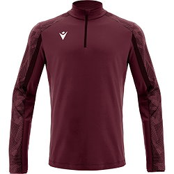 Macron Naryn Ziptop Hommes - Bordeaux