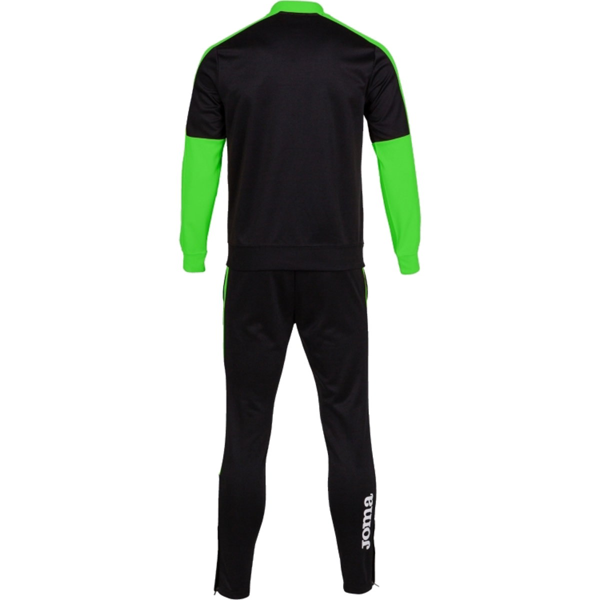 Joma Eco Championship Trainingspak Polyester voor Kinderen | Fluo Groen -  Zwart | Teamswear