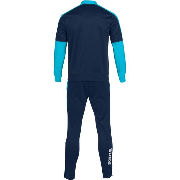 Joma Eco Championship Survêtement Polyester Hommes - Marine / Fluor Turquoise