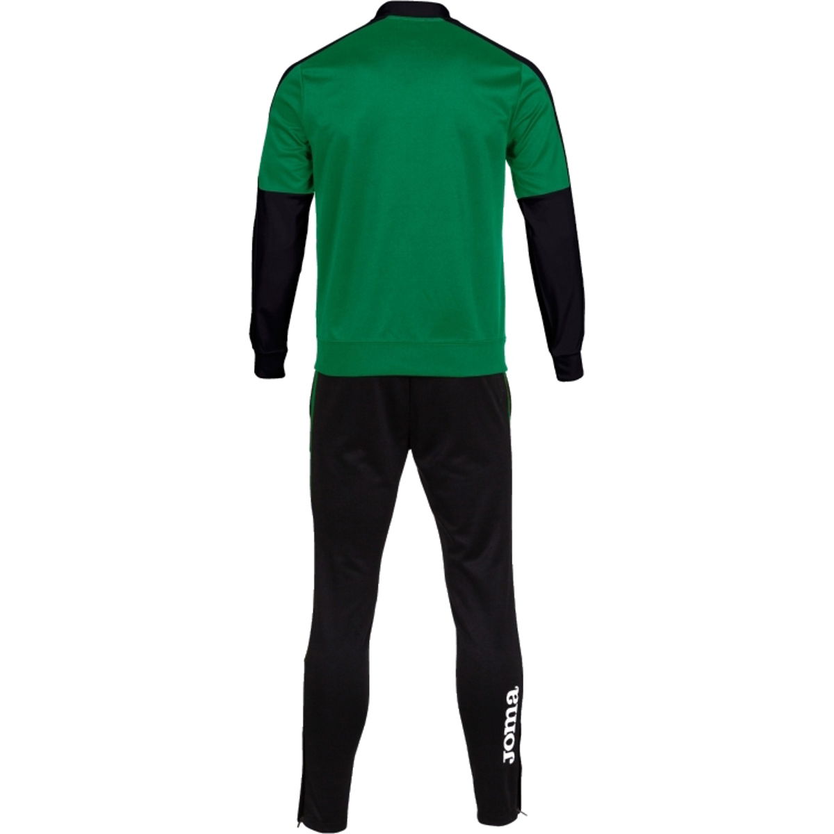 Joma Academy III Heren Trainingspak - Contrast Snit - Ritssluiting Sweatshirt - Broek Met Zakken