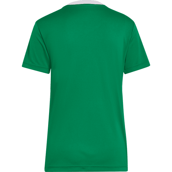 Adidas Entrada 22 Shirt Korte Mouw Dames - Groen