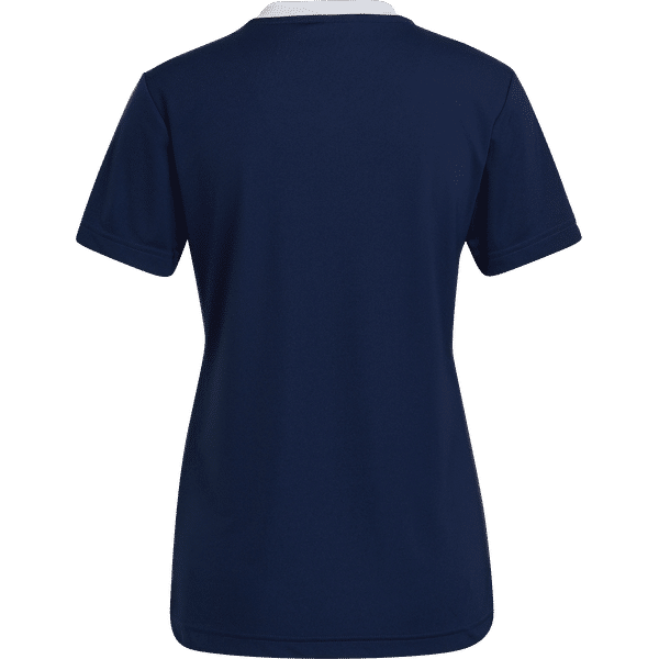 Adidas Entrada 22 Shirt Korte Mouw Dames - Marine