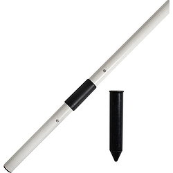 Select (1X) Poteaux De Corner Flexibles - Blanc
