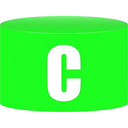 Select + C Brassard De Capitaine - Vert / Blanc