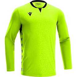 Macron Cygnus Maillot De Gardien Manches Longues Enfants - Jaune Fluo / Noir