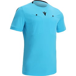 Macron Frisk Schiedsrichter Trikot Ka Herren - Neon Sky