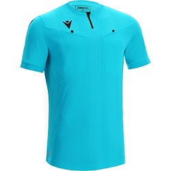 Macron Dienst Schiedsrichter Trikot Ka Herren - Fluor Turquoise