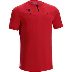 Macron Dienst Schiedsrichter Trikot Ka Herren - Rot