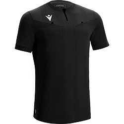 Macron Dienst Maillot Arbitre Mc Hommes - Noir
