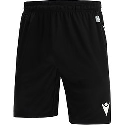 Macron Nasser Scheidsrechtersshort Heren - Zwart