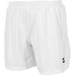 Hummel Euro II Short Dames - Wit