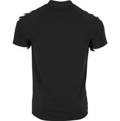 Voorvertoning: Hummel Fyn Shirt Korte Mouw Heren - Zwart / Wit