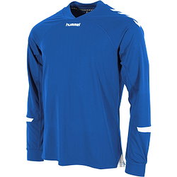 Hummel Fyn Trikot Langarm Kinder - Royal / Weiß