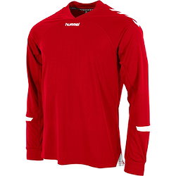 Hummel Fyn Maillot À Manches Longues Enfants - Rouge / Blanc