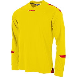 Hummel Fyn Maillot À Manches Longues Enfants - Jaune / Rouge