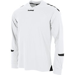Hummel Fyn Trikot Langarm Kinder - Weiß / Schwarz