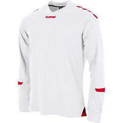 Hummel Fyn Maillot À Manches Longues Enfants - Blanc / Rouge