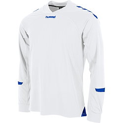 Hummel Fyn Maillot À Manches Longues Enfants - Blanc / Royal