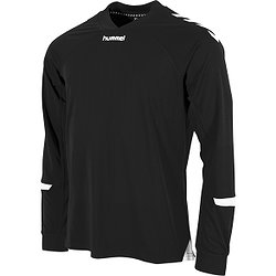Hummel Fyn Trikot Langarm Herren - Schwarz / Weiß