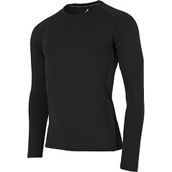Stanno Core Baselayer Shirt Lange Mouw Kinderen - Zwart