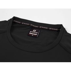 Voorvertoning: Stanno Core Baselayer Shirt Lange Mouw Kinderen - Zwart