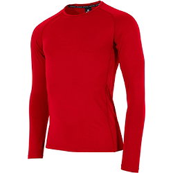 Stanno Core Baselayer Shirt Lange Mouw Kinderen - Rood