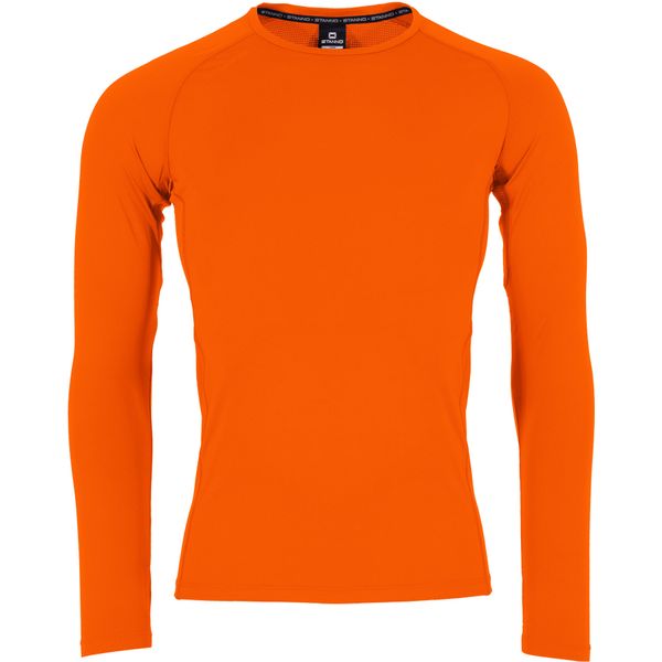 Stanno Core Baselayer Maillot Manches Longues Hommes - Orange