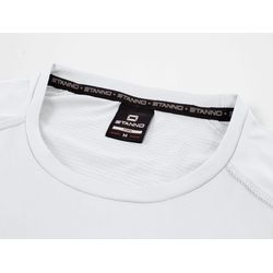 Voorvertoning: Stanno Core Baselayer Shirt Lange Mouw Heren - Wit