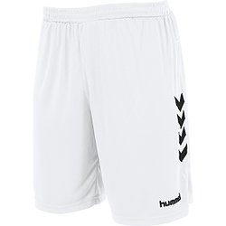 Hummel Memphis Short Enfants - Blanc / Noir