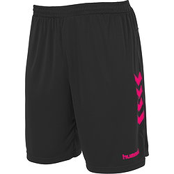 Hummel Memphis Short Heren - Zwart / Magenta