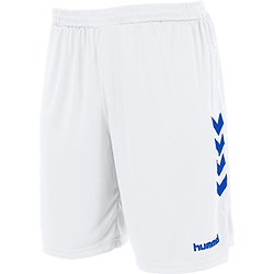 Hummel Memphis Short Heren - Wit / Royal