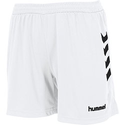 Hummel Memphis Short Femmes - Blanc / Noir