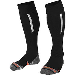 Stanno Forza II Chaussettes De Football - Noir / Blanc