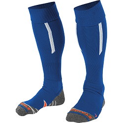 Stanno Forza II Chaussettes De Football - Royal / Blanc
