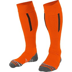 Stanno Forza II Chaussettes De Football - Orange / Noir