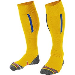 Stanno Forza II Chaussettes De Football - Jaune / Royal