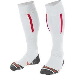 Stanno Forza II Voetbalkousen - Wit / Rood