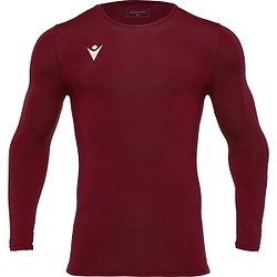 Macron Holly Tech Underwear Maillot Manches Longues Enfants - Bordeaux